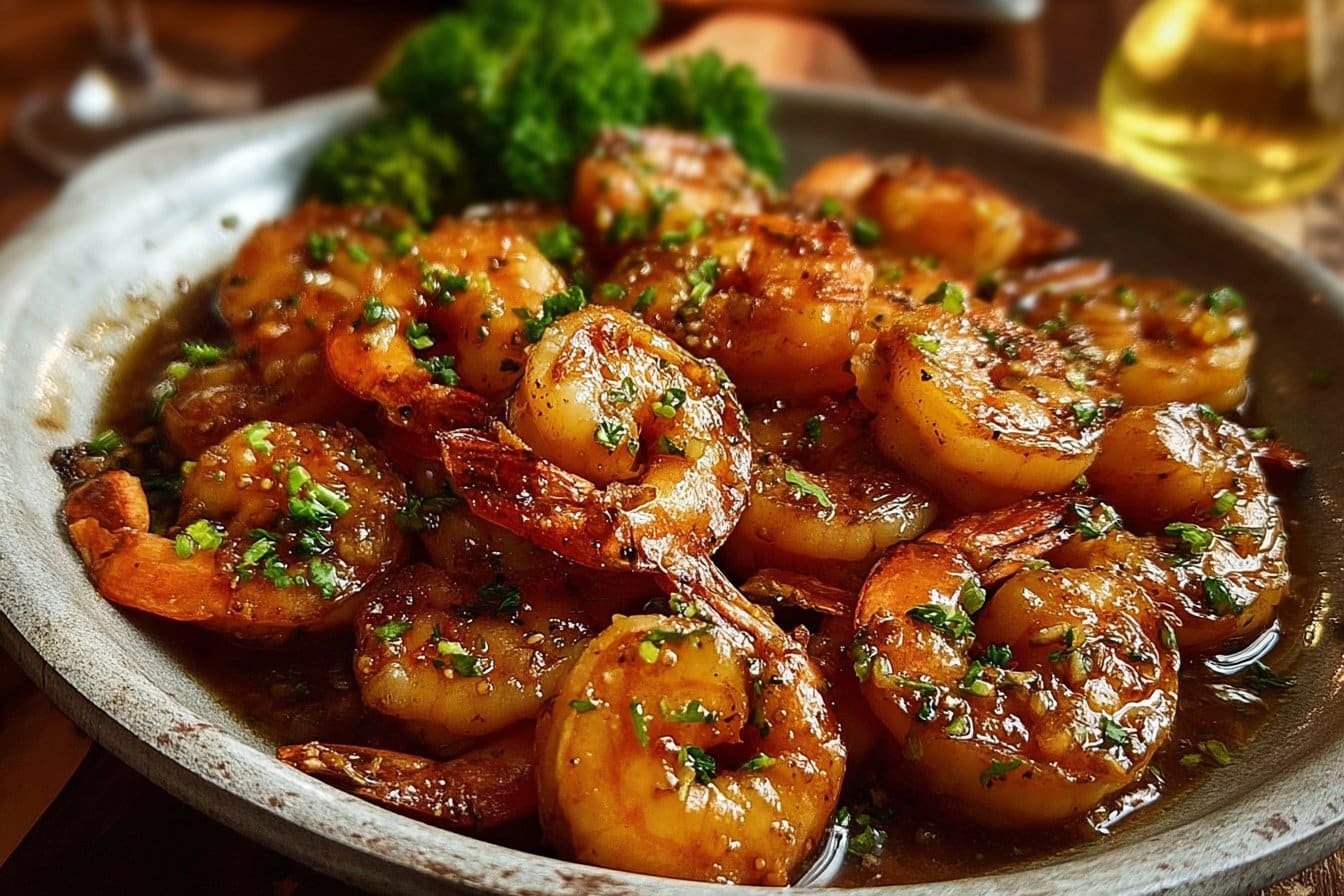 High-Protein Honey Garlic Shrimp 4 High-Protein Honey Garlic Shrimp