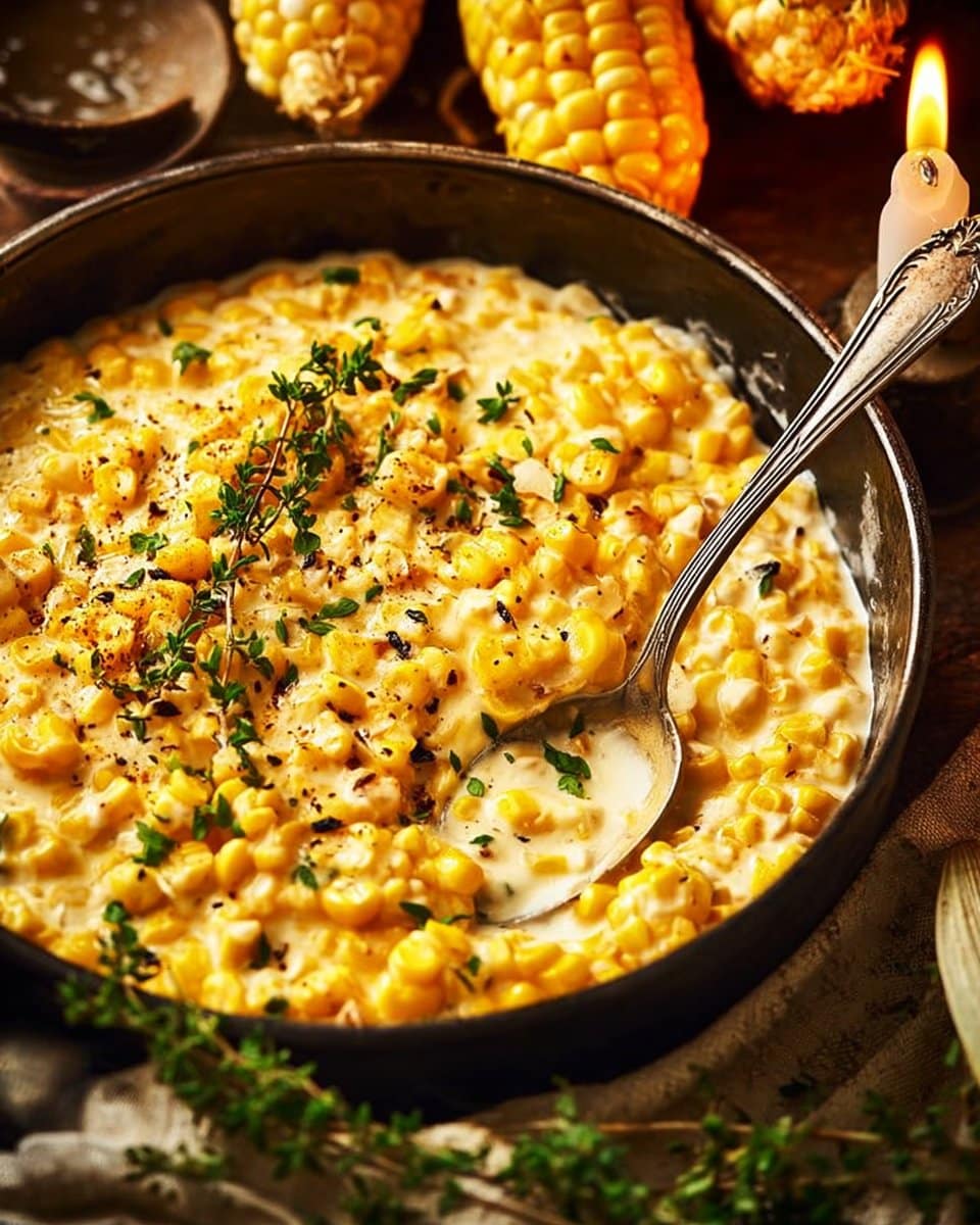 Creamed Corn 4 Creamed Corn