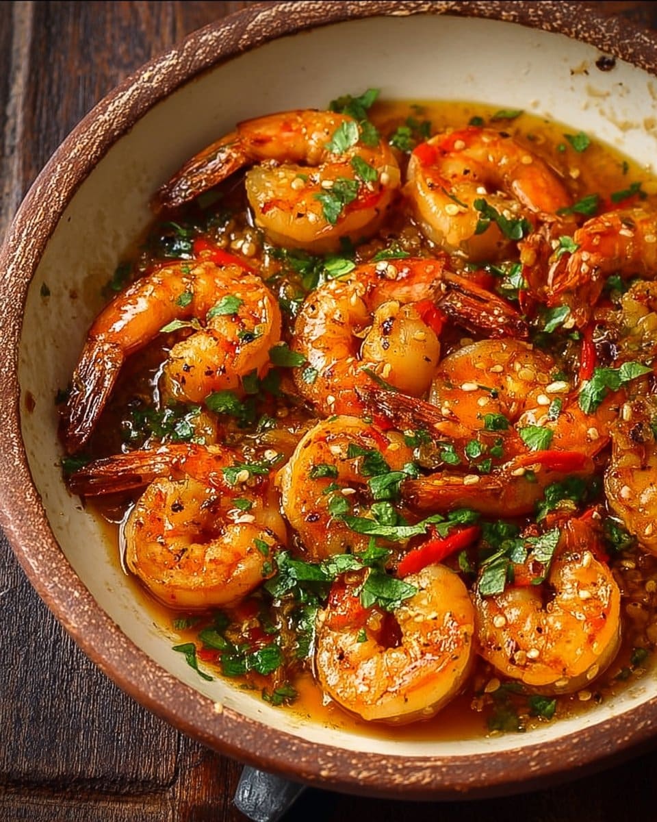 Orange Chili Garlic Shrimp 4 Orange Chili Garlic Shrimp