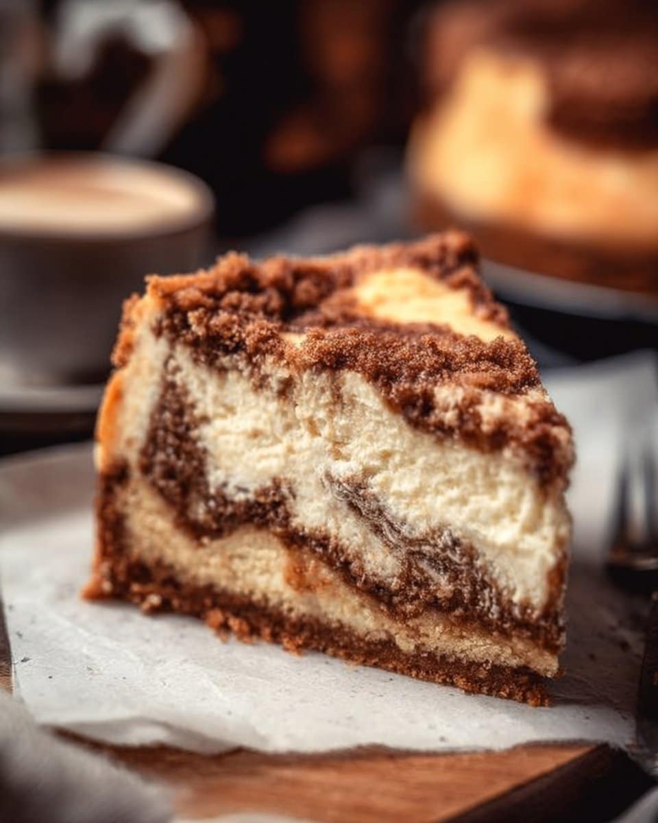 Coffee Cake Cheesecake 4 Coffee Cake Cheesecake Recipe