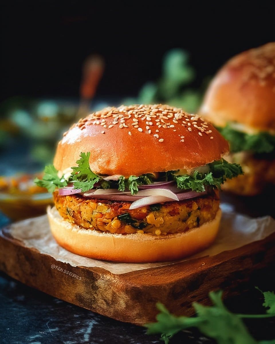 Aloo Tikki Burgers 4 Aloo Tikki Burger | Spiced Potato Burger | Video