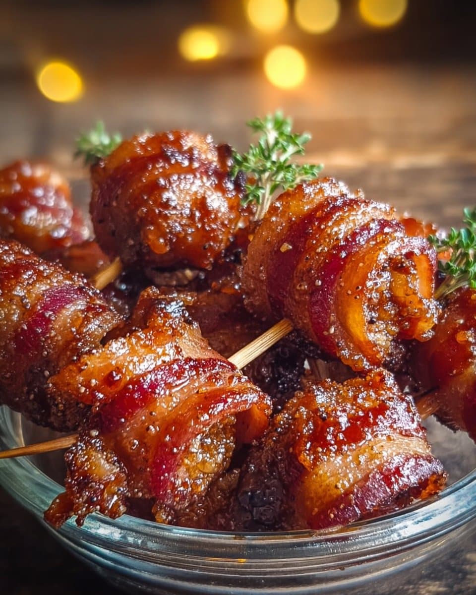 Sweet Chili Bacon Lollipops 4 Sweet Chili Bacon Lollipops