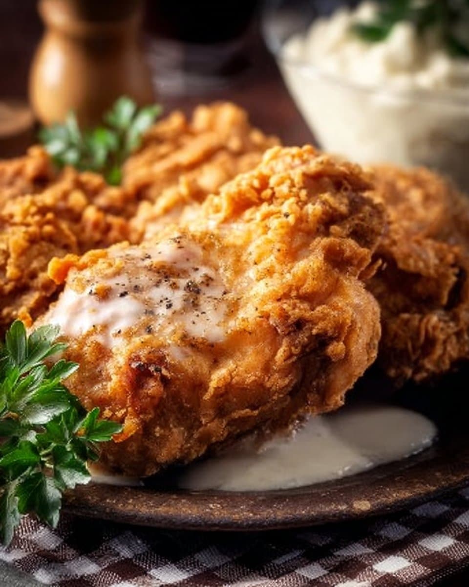 Crispy Chicken Fried Chicken 4 Chicken Fried Chicken