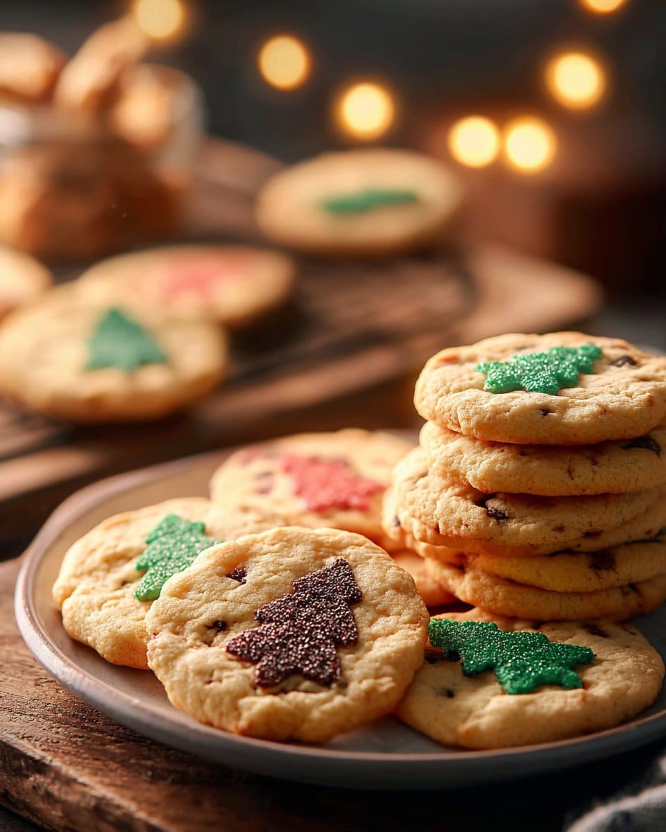 Slice and Bake Christmas Cookies 4 Slice and Bake Christmas Cookies