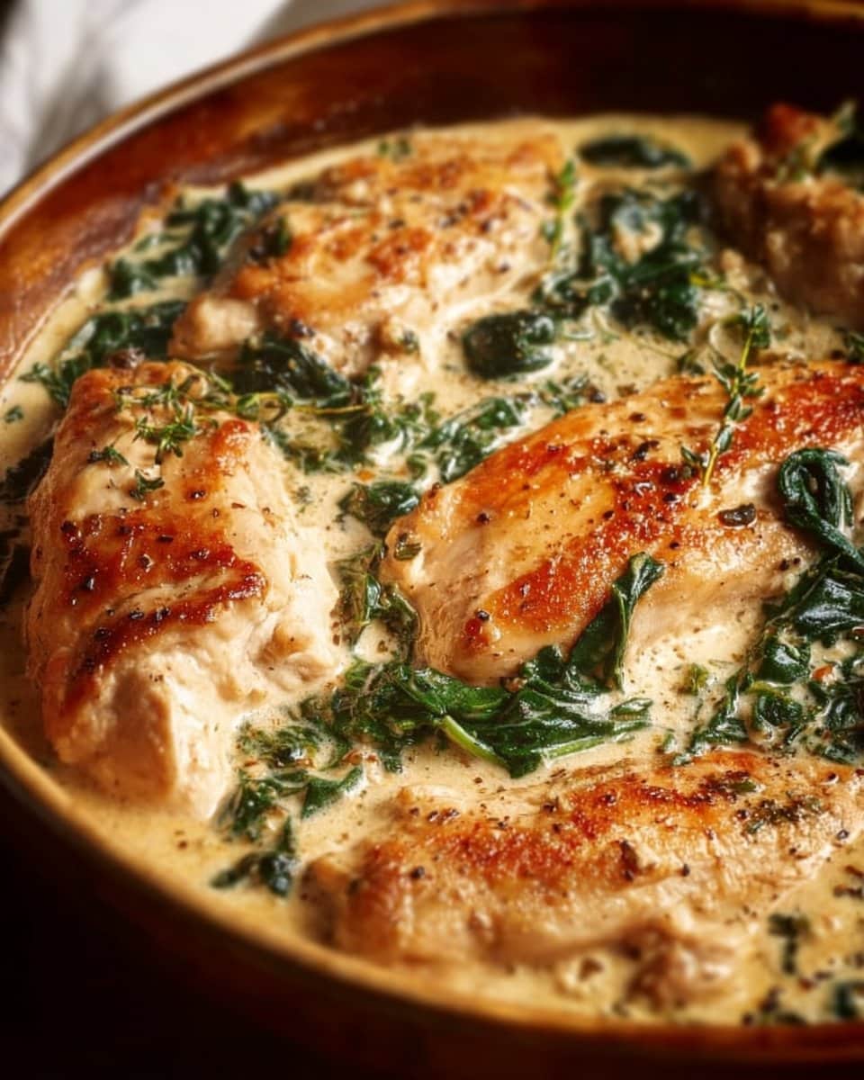 Chicken Florentine 4 Chicken Florentine
