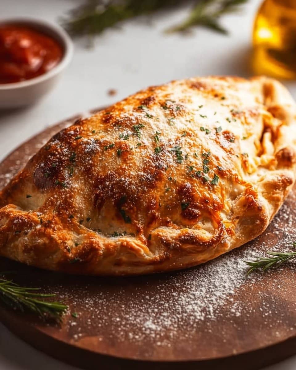 Chicken Calzone 4 Chicken Calzone