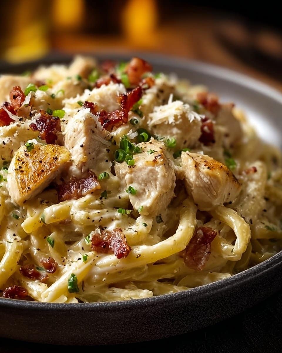Chicken Bacon Ranch Pasta 4 Chicken Bacon Ranch Pasta
