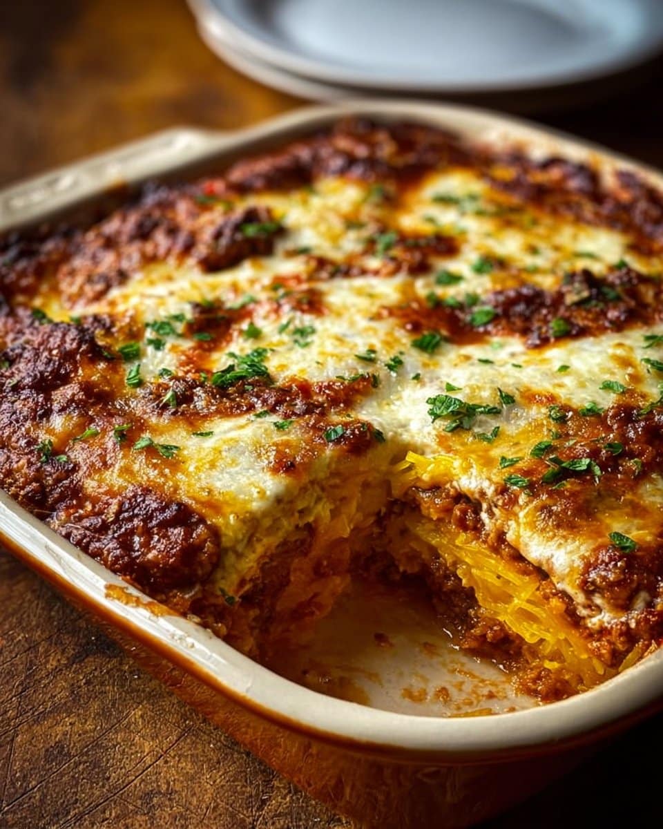 Spaghetti Squash Lasagna 4 Spaghetti Squash Lasagna