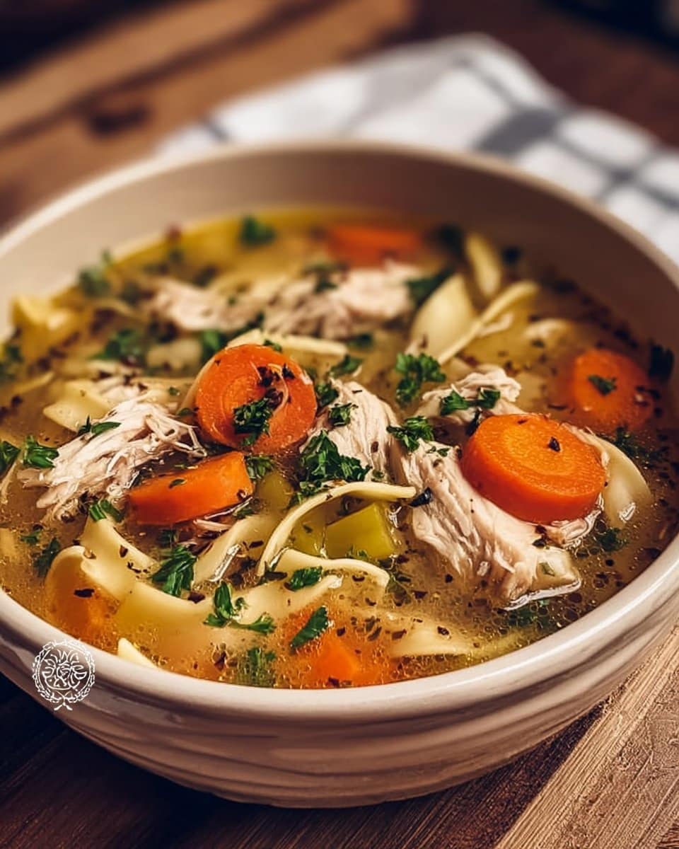 Slow Cooker Chicken Noodle Soup 4 Slow Cooker Chicken Noodle Soup