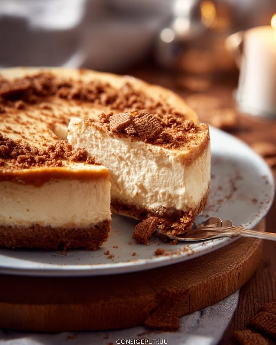 Speculoos Cheesecake 4 Speculoos Cheesecake - Simple & Creamy