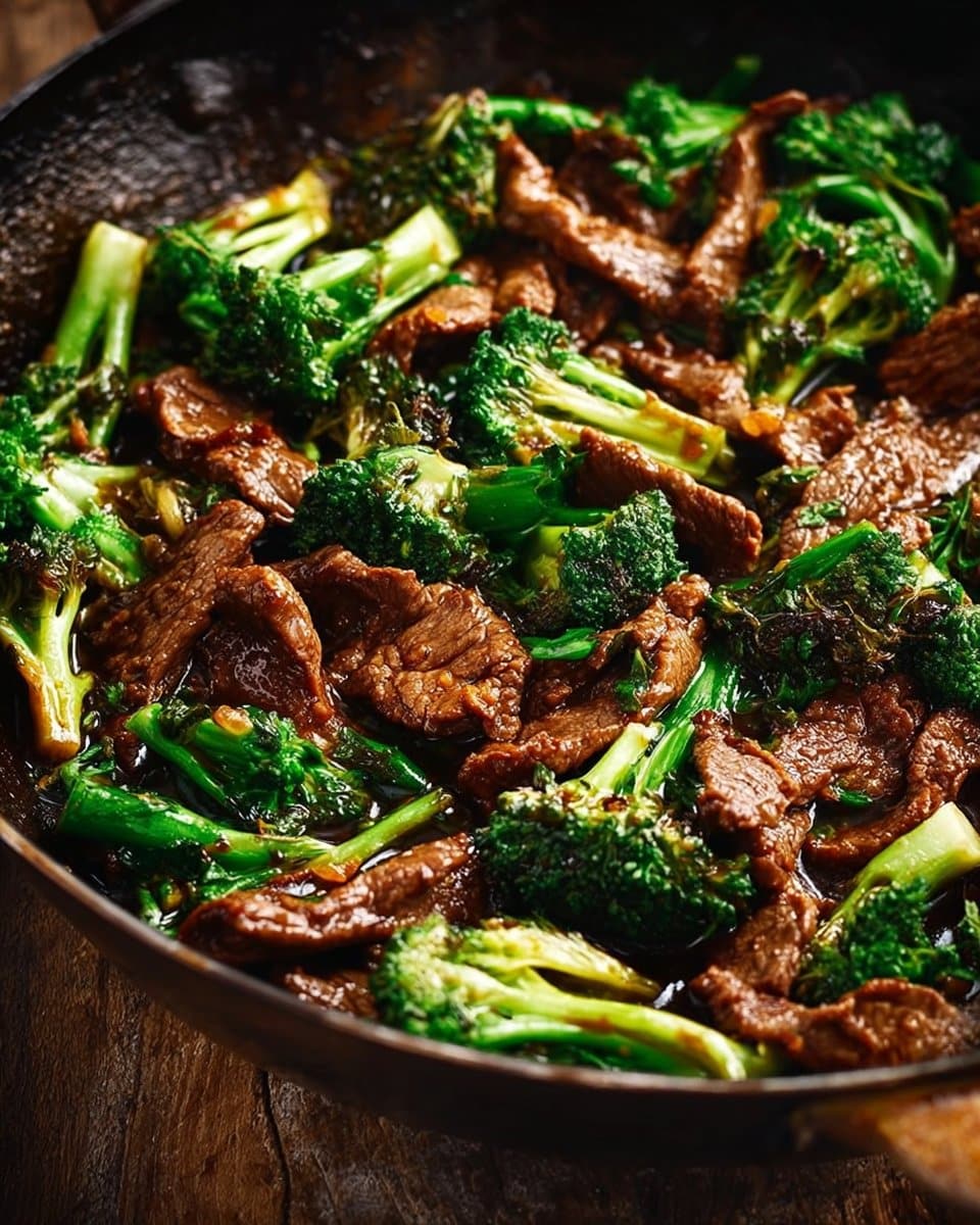 Chinese Beef and Broccoli 4 Chinese Beef and Broccoli