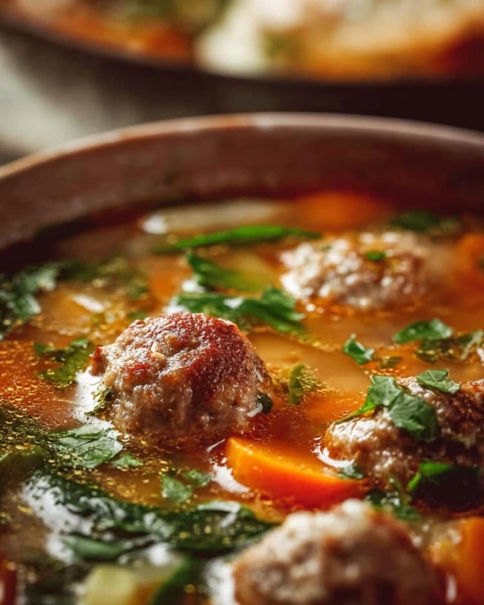 Slow Cooker Meatball Soup 4 Slow Cooker Meatball Soup