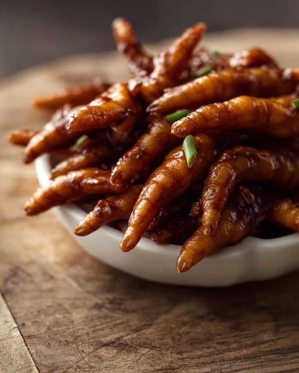 Easy Chicken Feet 4 Easy Chicken Feet