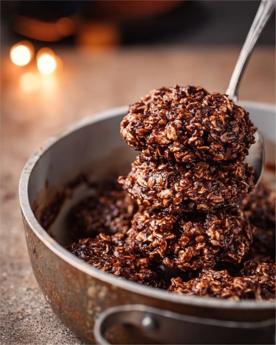 Healthy No Bake Cookies 4 Healthy No Bake Cookies