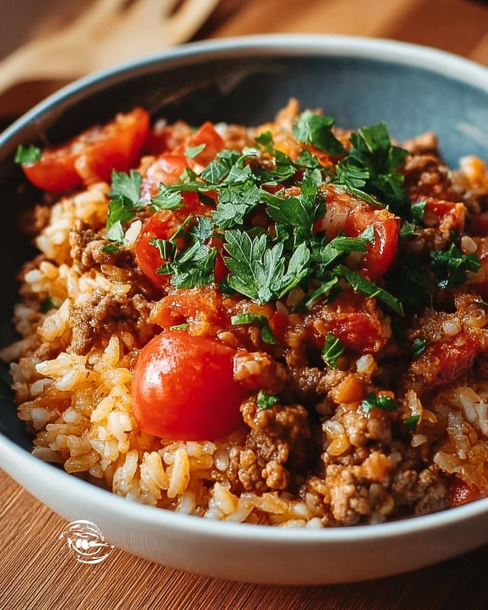 Turkey & Tomato Rice Bowl 4 Turkey & Tomato Rice Bowl