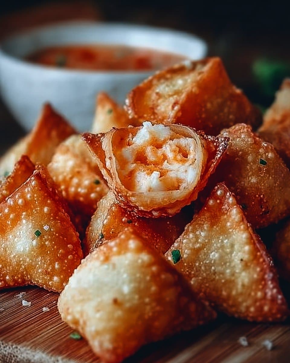 Crab Rangoon Appetizer 4 Crab Rangoon Appetizer