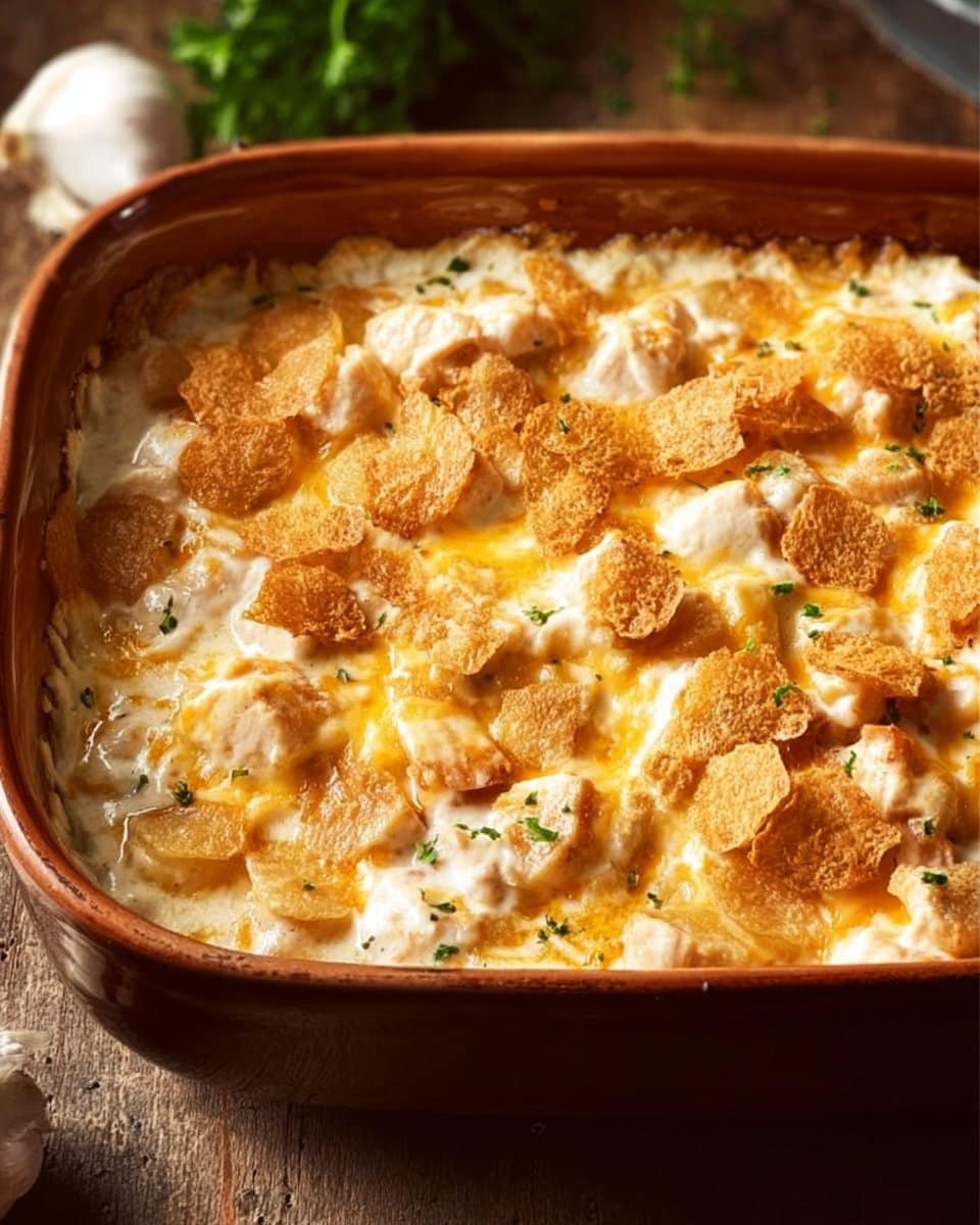 Creamy Chicken Casserole 4 Creamy Chicken Casserole