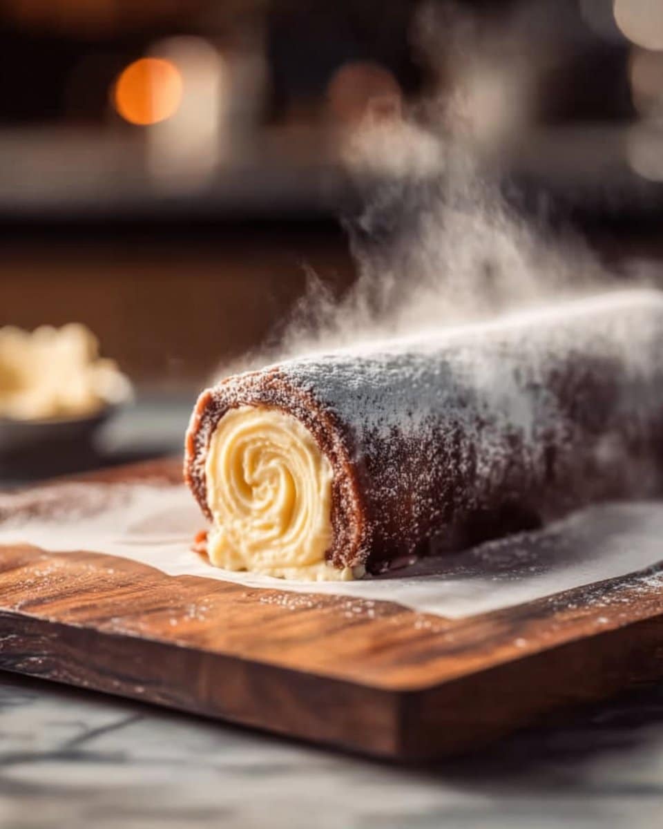 Easy Christmas Yule Log 4 Easy Christmas Yule Log