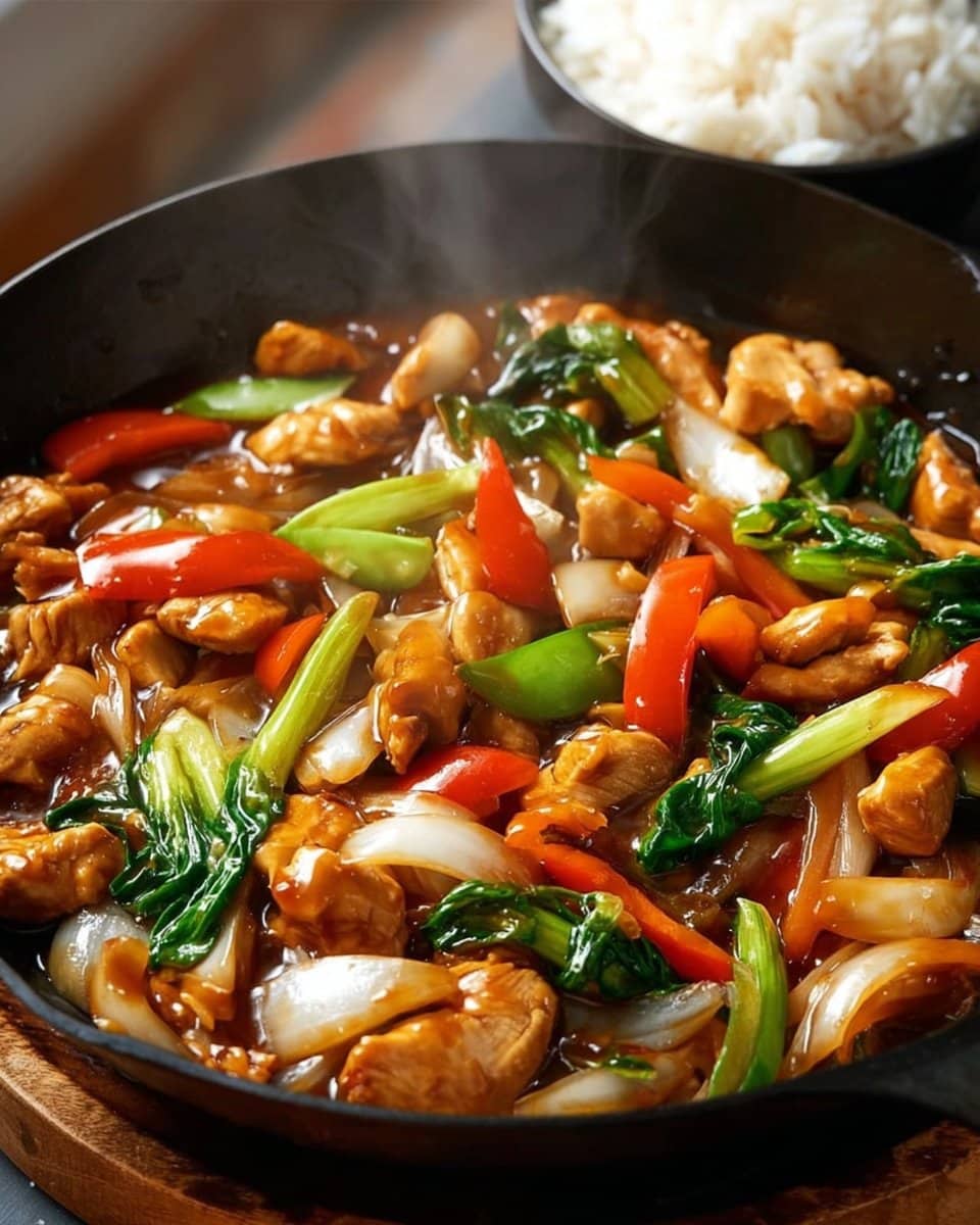 Chicken Chop Suey 4 Chicken Chop Suey