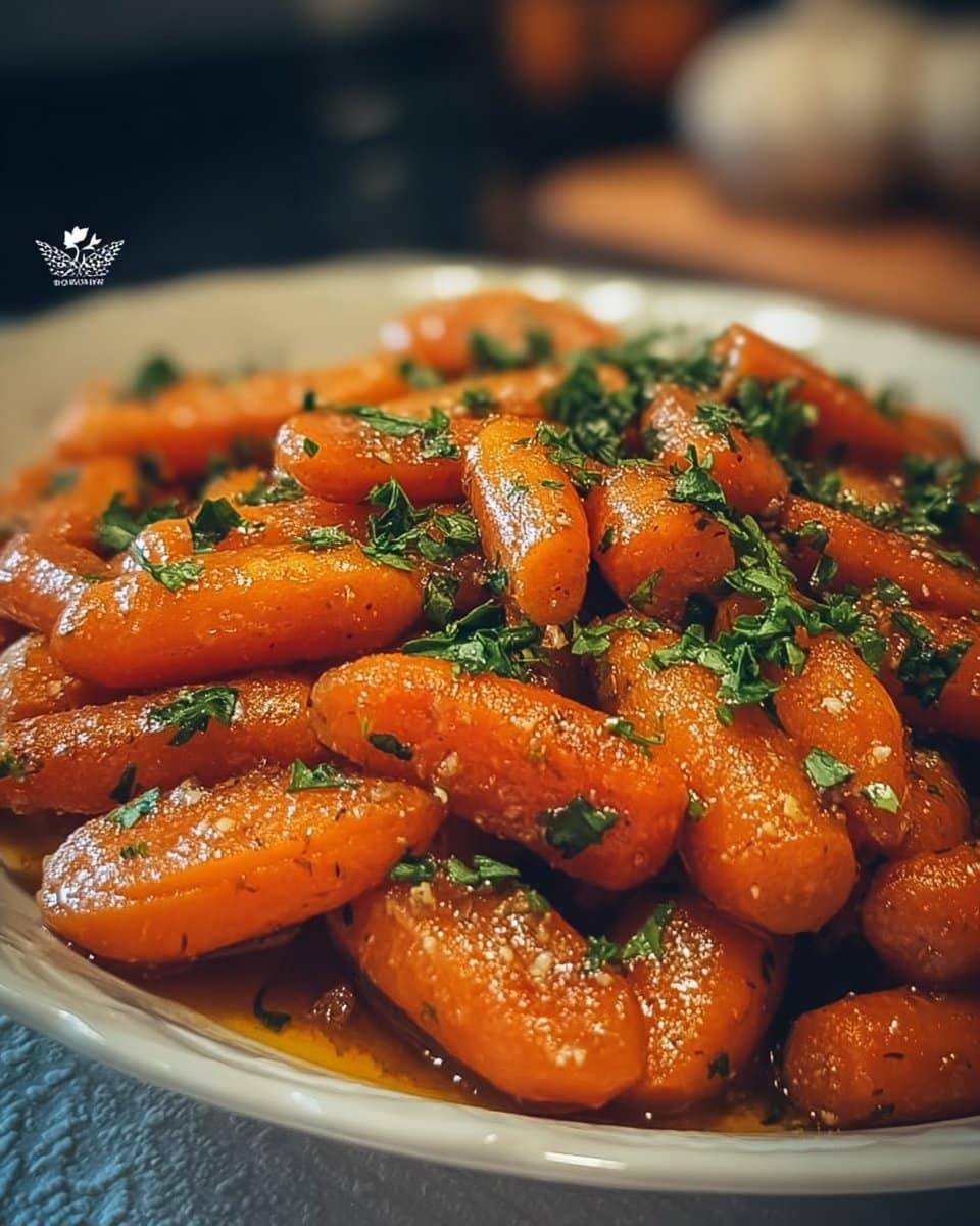Slow Cooker Honey Glazed Carrots 4 Slow Cooker Honey Glazed Carrots