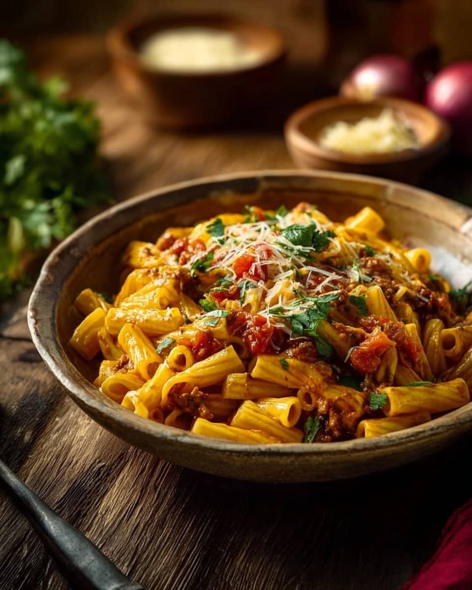 Easy Mexican Pasta 4 Easy Mexican Pasta