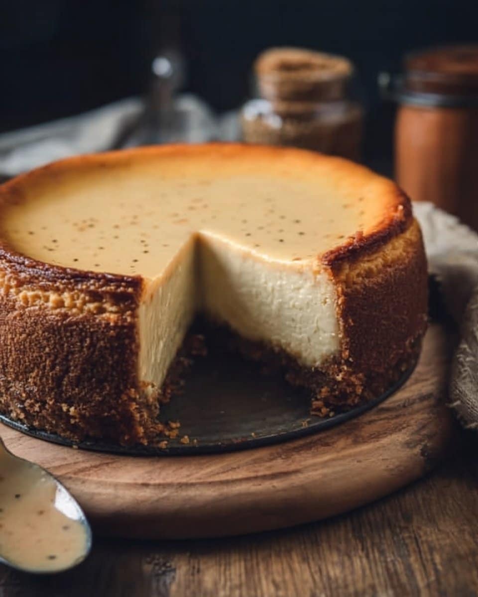 Vanilla Bean Brown Butter Cheesecake 4 Vanilla Bean Brown Butter Cheesecake