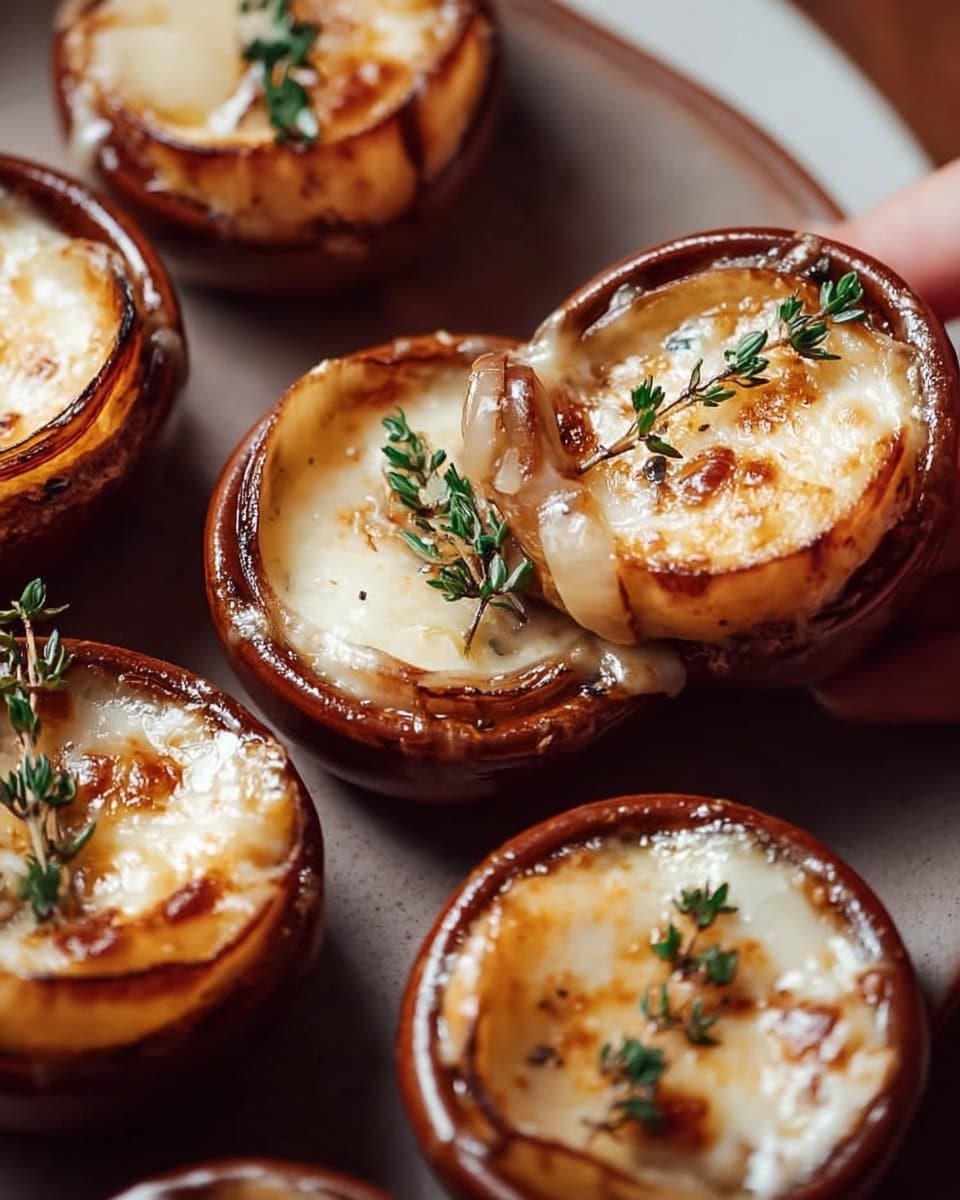 Savory French Onion Soup Bites for Cozy Gatherings 4 Savory French Onion Soup Bites for Cozy Gatherings