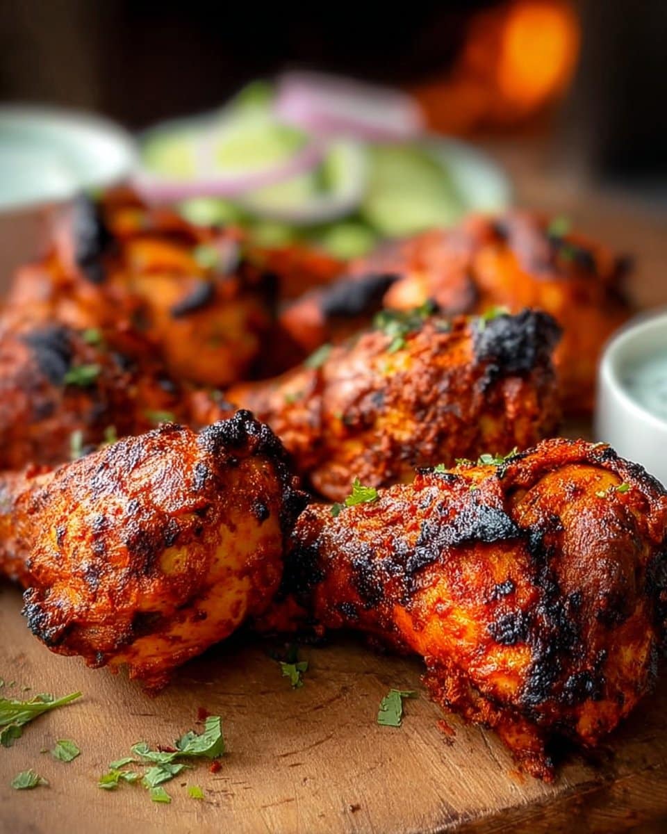 Easy Tandoori Chicken 4 Easy Tandoori Chicken