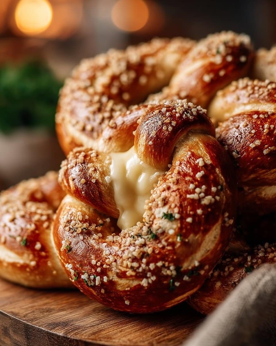 Pretzel Joy Wreath 4 Pretzel Joy Wreath