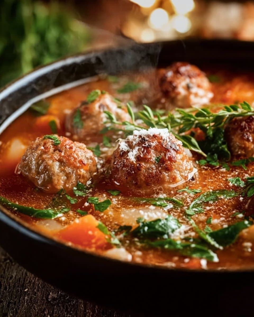 Slow Cooker Meatball Soup 4 Slow Cooker Meatball Soup