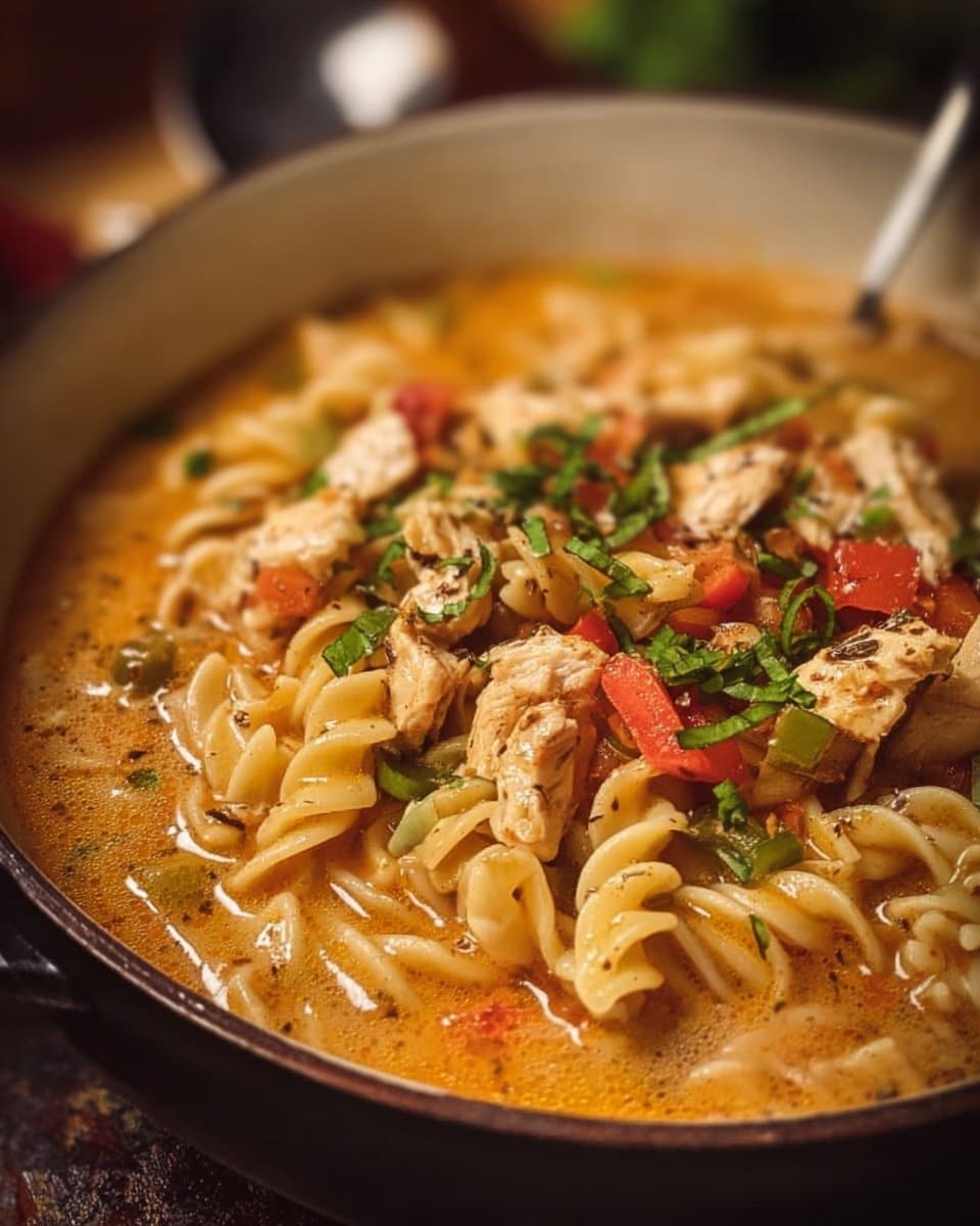 Cajun Chicken Soup Pasta 4 Cajun Chicken Soup Pasta