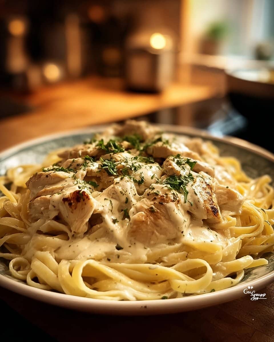 Slow Cooker Chicken Alfredo 4 Slow Cooker Chicken Alfredo
