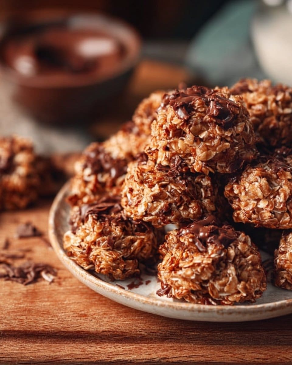 Healthy No Bake Cookies 4 Healthy No Bake Cookies