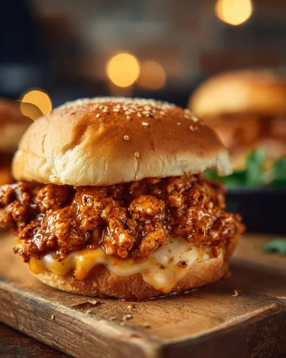 Cajun Chicken Sloppy Joes 4 Cajun Chicken Sloppy Joes