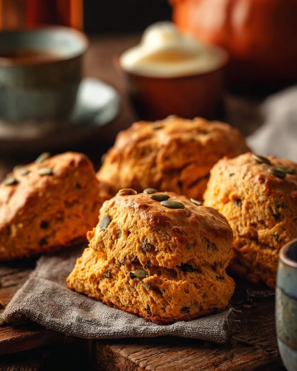 Pumpkin Cardamom Scones 4 Pumpkin Cardamom Scones