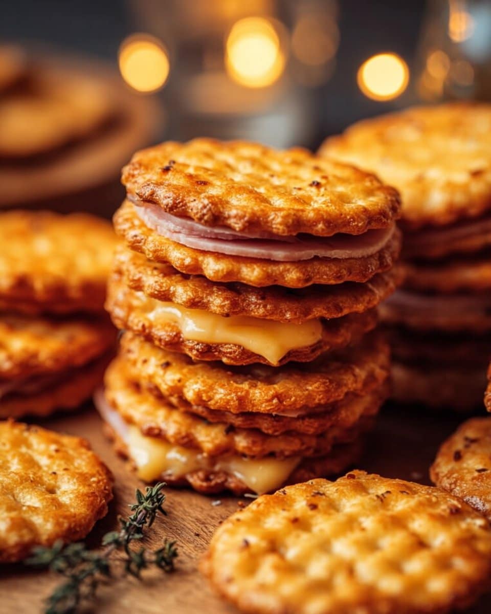 Ritz Cracker Party Sandwiches 4 Ritz Cracker Party Sandwiches