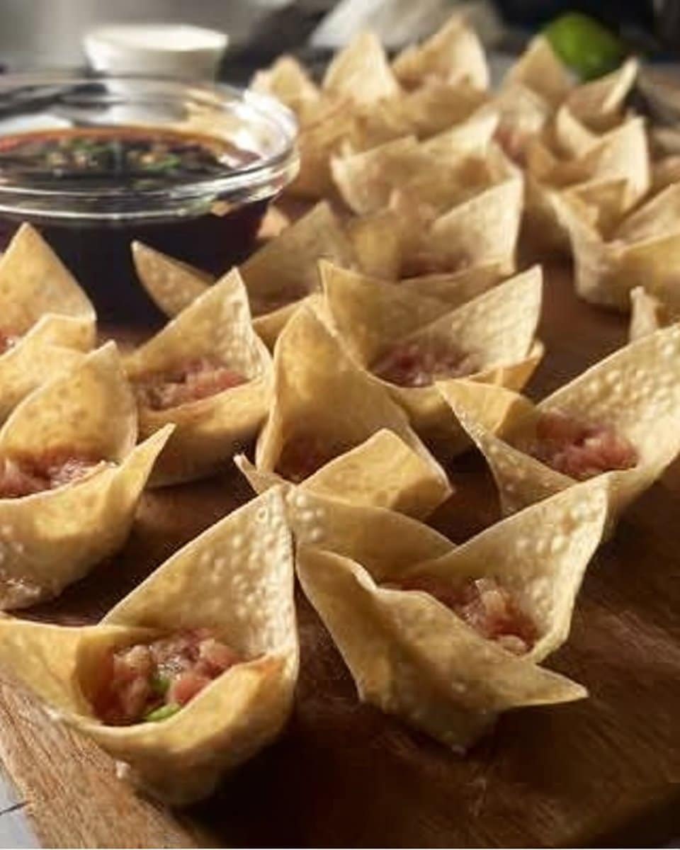 Easy Won Ton Appetizers 4 Easy Won Ton Appetizers