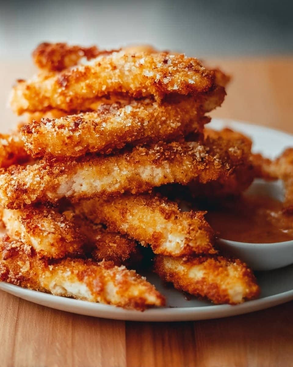 Crispy Chicken Fries 4 Crispy Chicken Fries