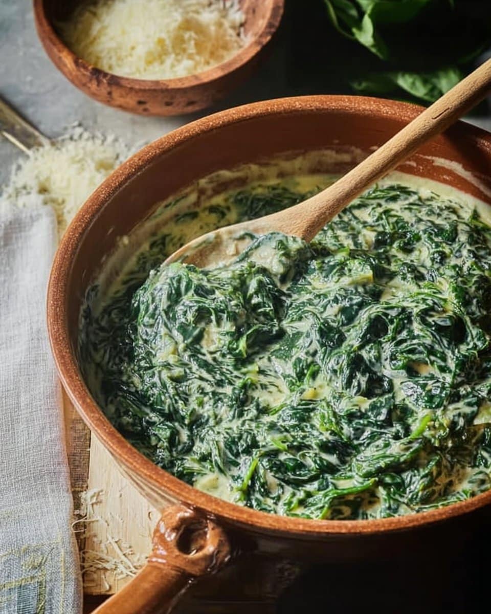 Ruth's Chris Creamed Spinach 4 Ruth’s Chris Creamed Spinach Recipe