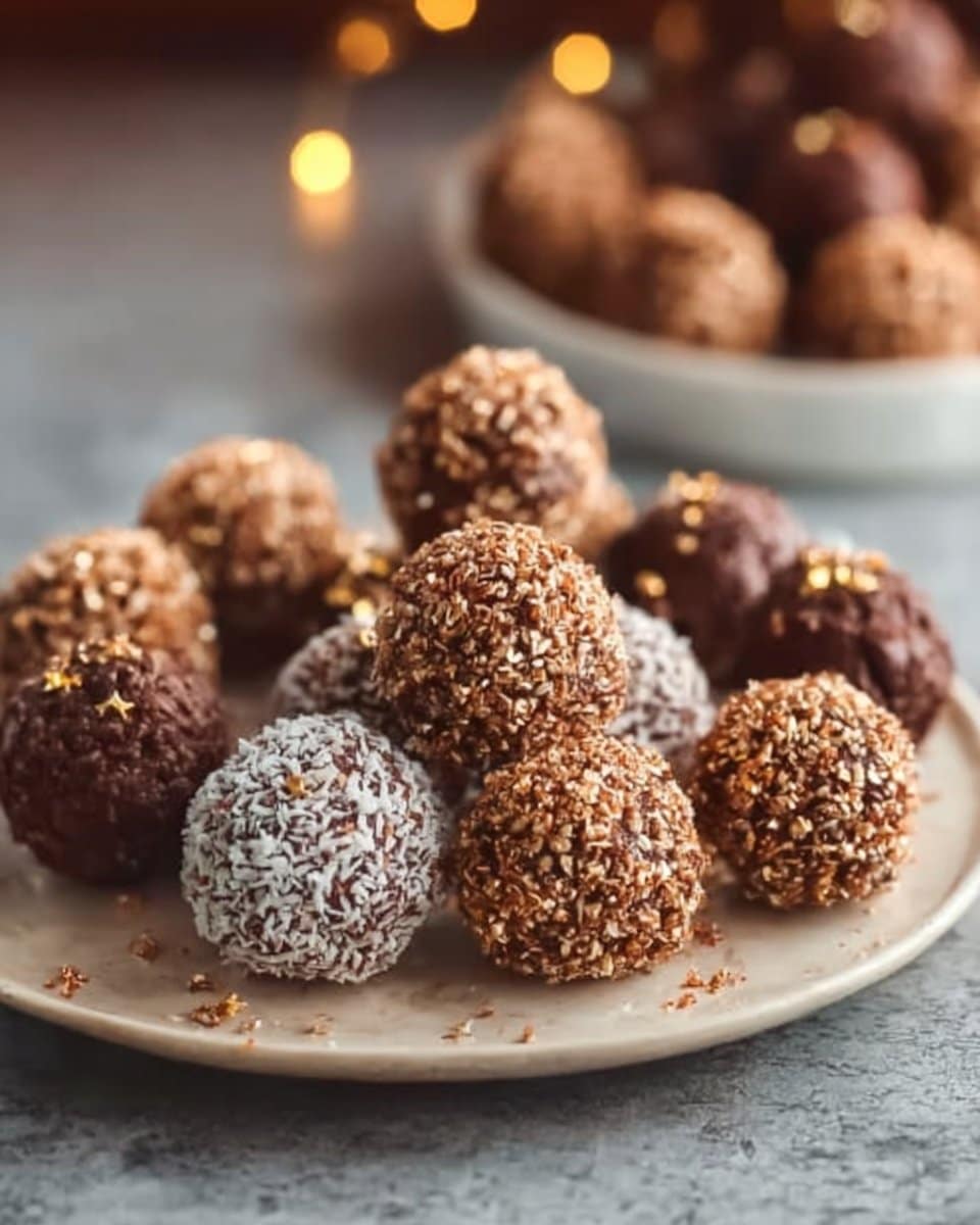 Christmas Rum Truffles 4 Christmas Rum Truffles