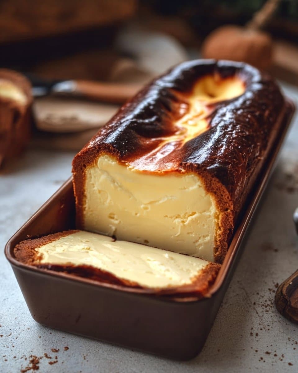 Burnt Basque Cheesecake 4 Indulgent Burnt Basque Cheesecake in a Loaf Pan You'll Love