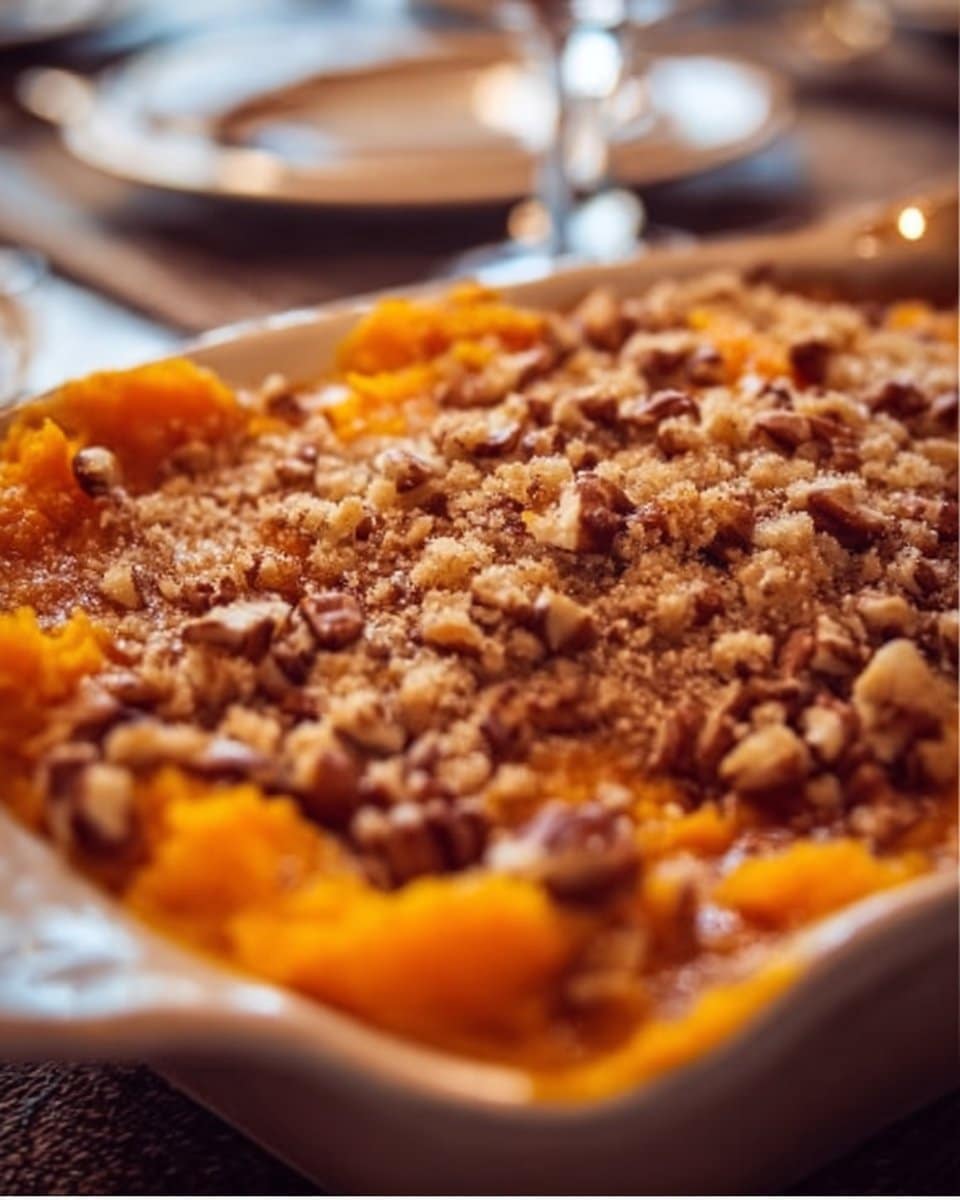 Ruth's Chris Inspired Sweet Potato Casserole Delight 4 Ruth’s Chris Inspired Sweet Potato Casserole Delight