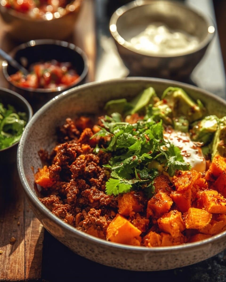 Sweet Potato Taco Bowl 4 Sweet Potato Taco Bowl