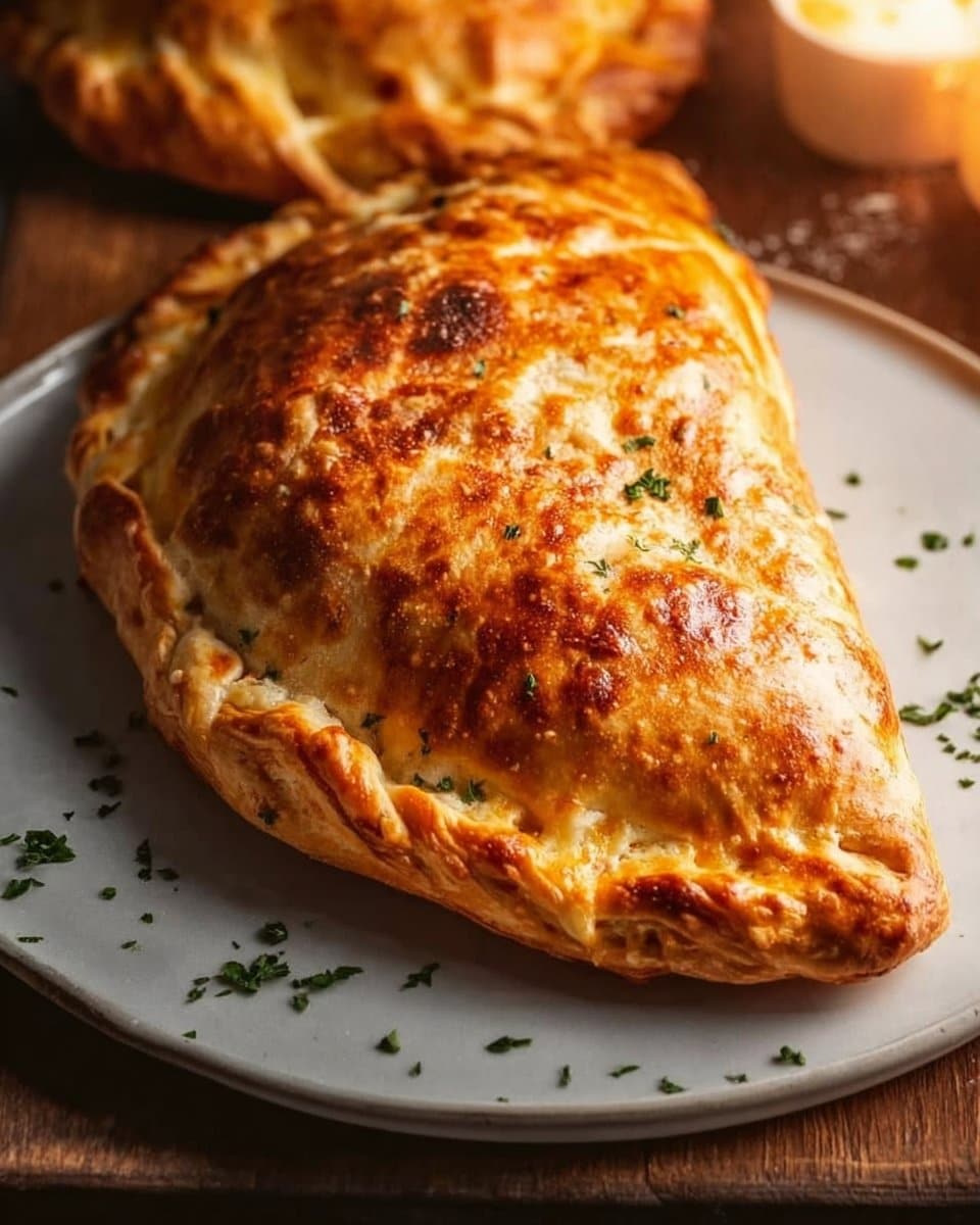 Chicken Calzones 4 Chicken Calzones