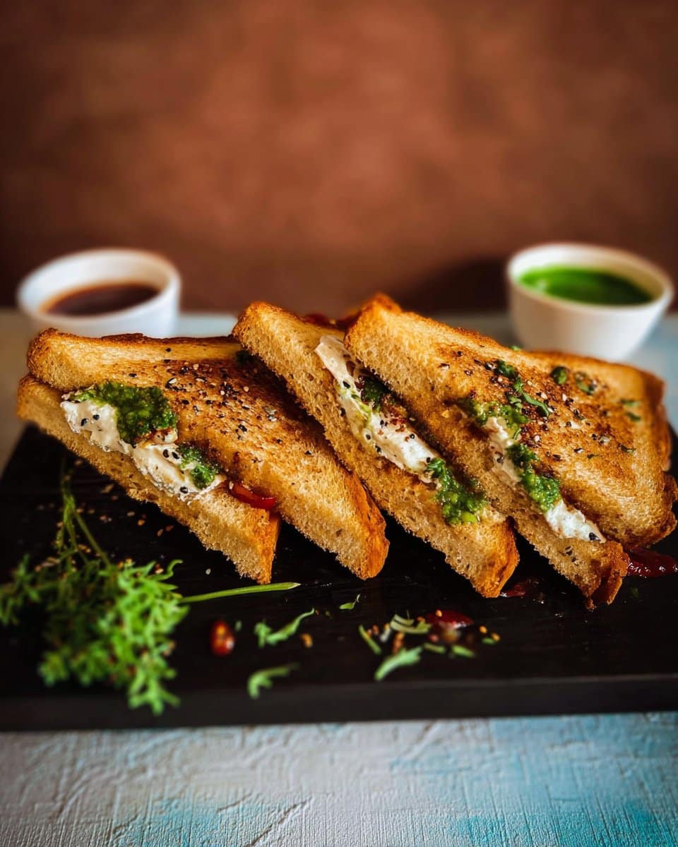 Yogurt Tempered Sandwich 4 Yogurt Tempered Sandwich | Bread Sandwich Recipe | Sandwich Recipe