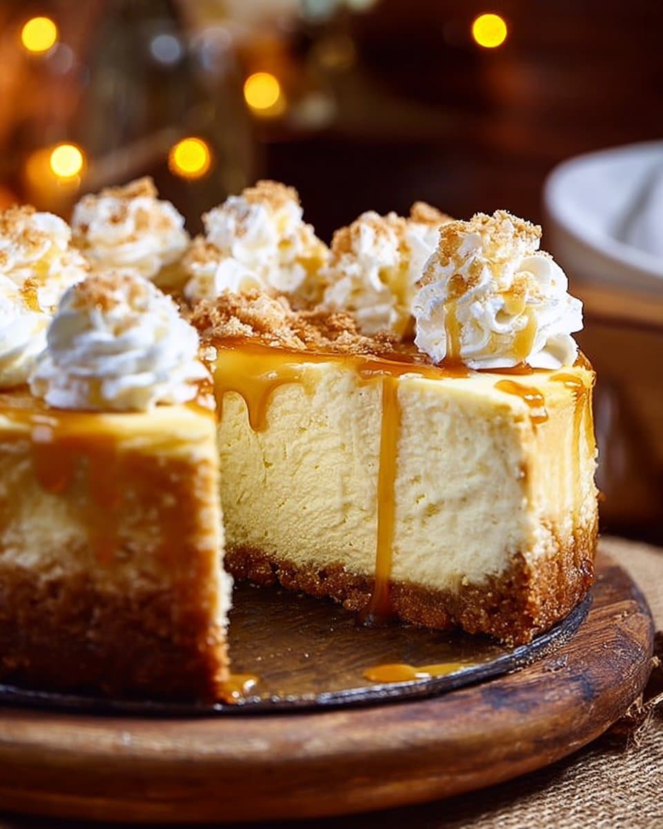 Butterbeer Cheesecake 4 Butterbeer cheesecake