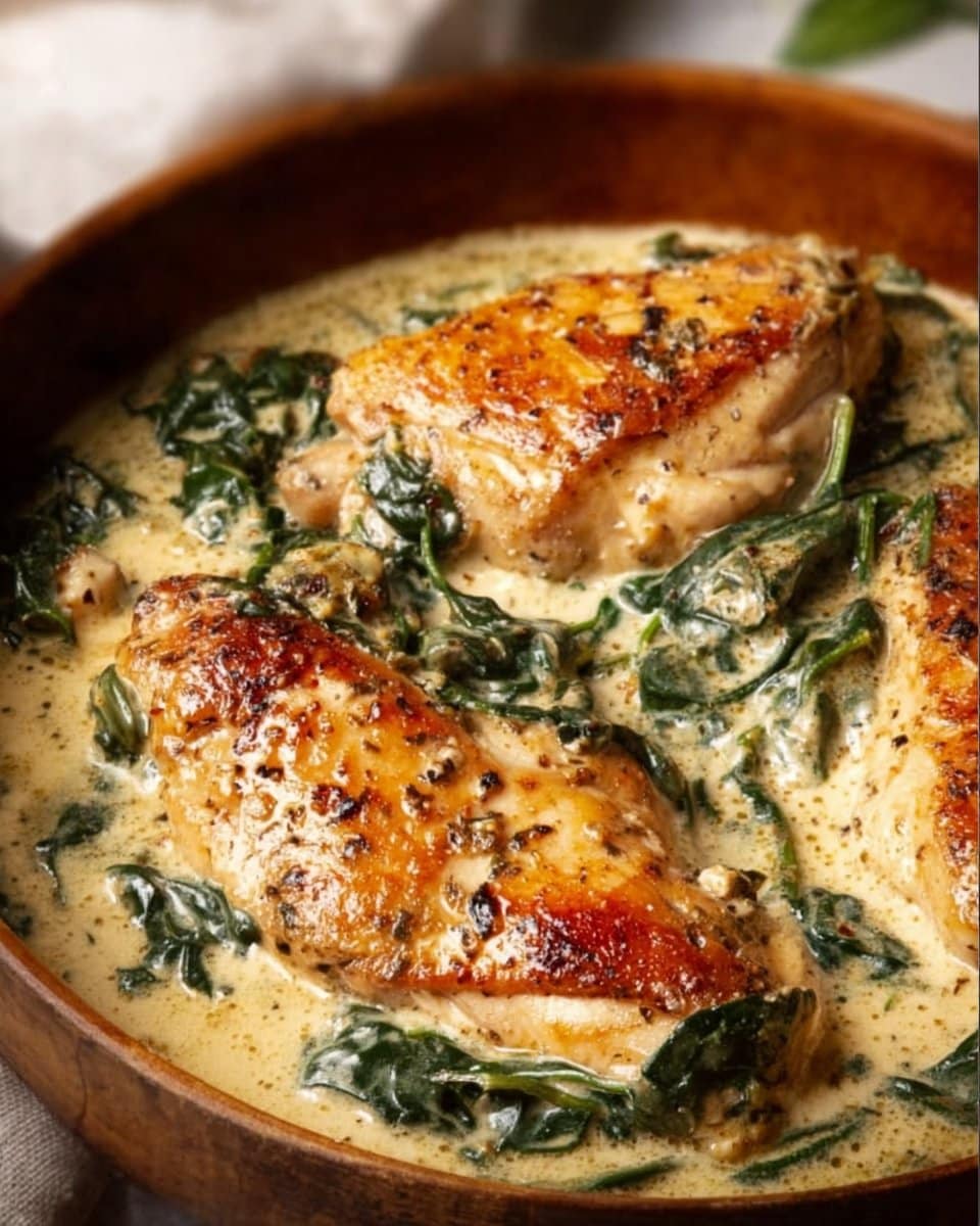 Chicken Florentine 4 Chicken Florentine