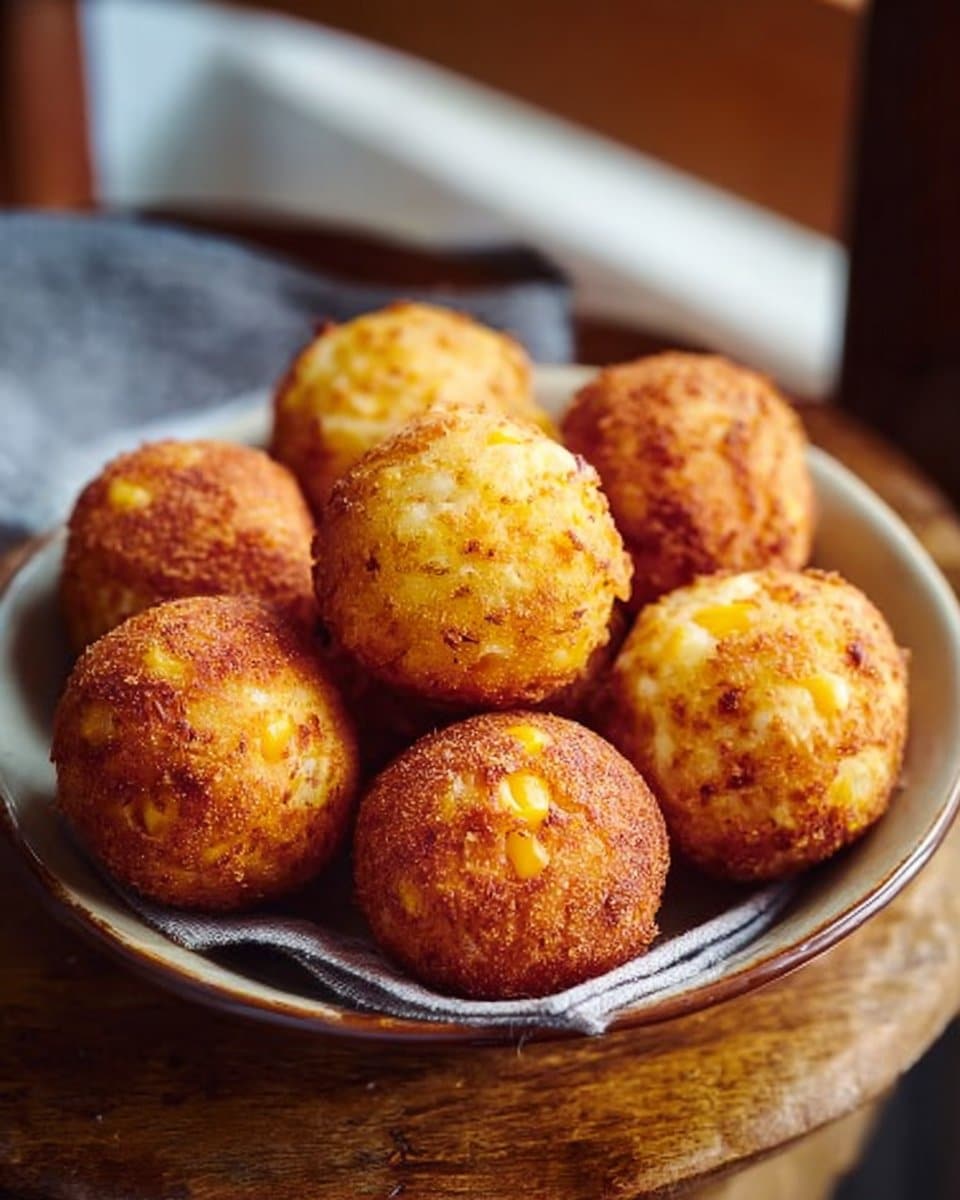 Cheese Corn Balls 4 Cheese Corn Balls