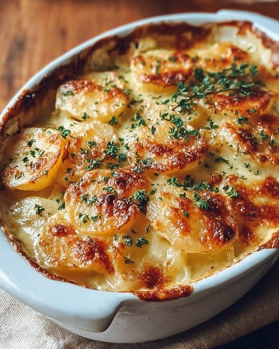 Potatoes au Gratin 4 Copycat Ruth’s Chris Potatoes au Gratin