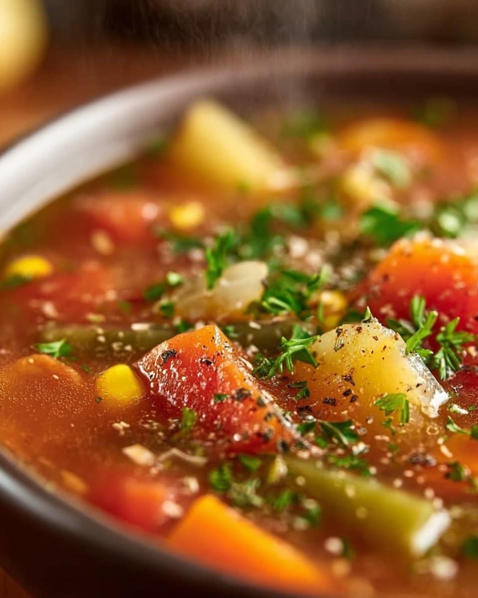 Crockpot Harvest Vegetable Soup 4 Crockpot Harvest Vegetable Soup